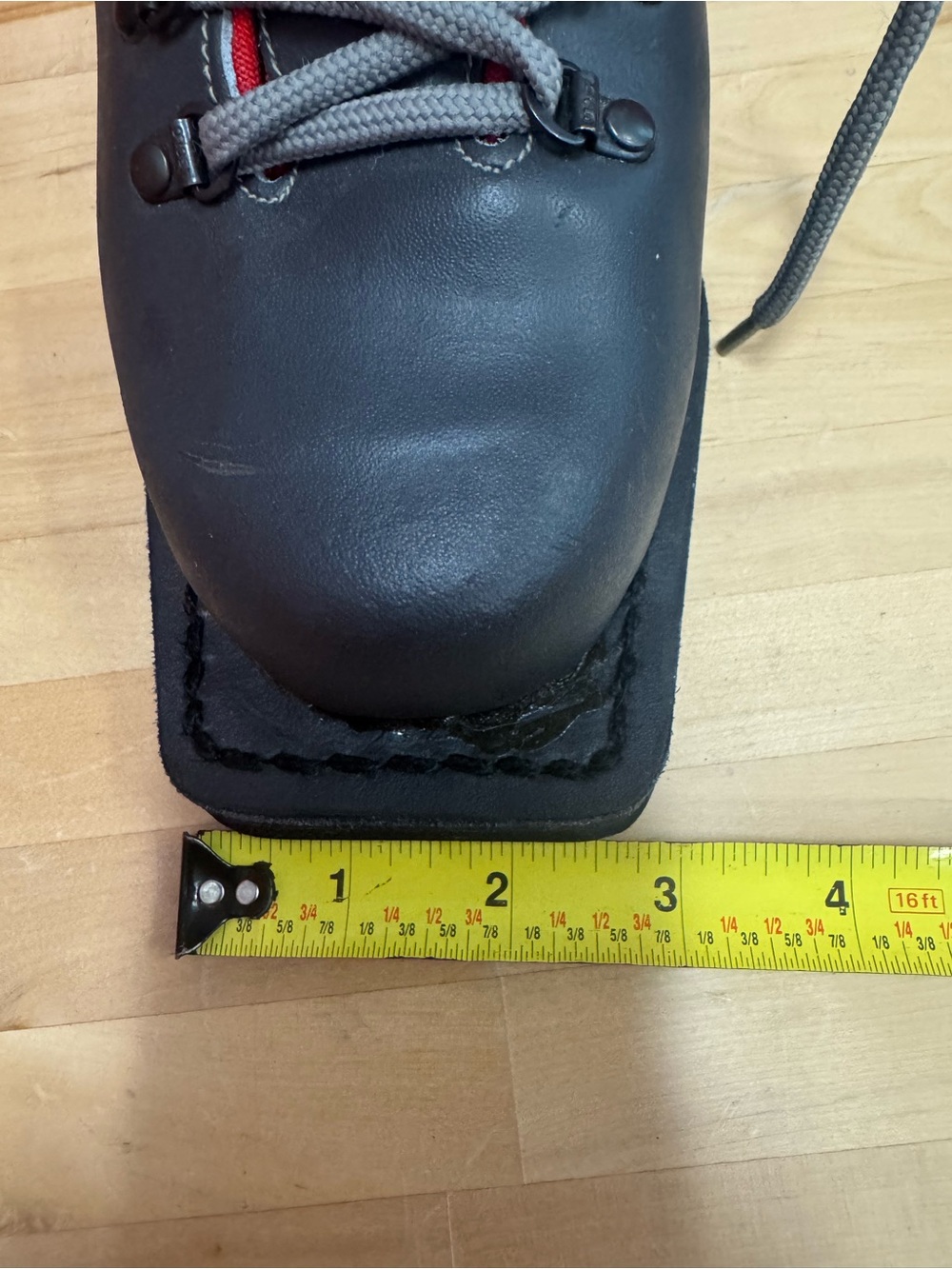 Asolo Vintage Backcountry Nordic Telemark Black ski boots Size 7 - Picture 15 of 15